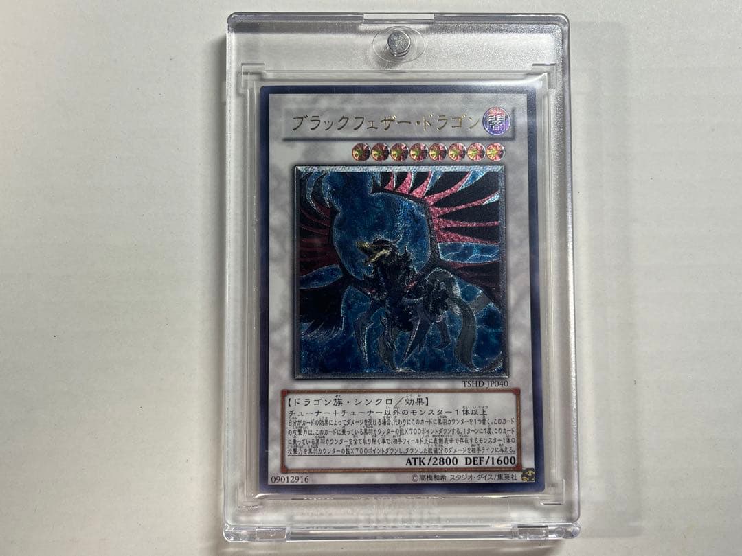 遊戯王　ブラックフェザー・ドラゴン レリーフ