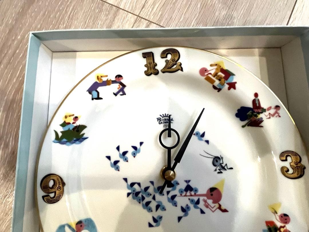 リチャードジノリ1735　ピノキオ時計