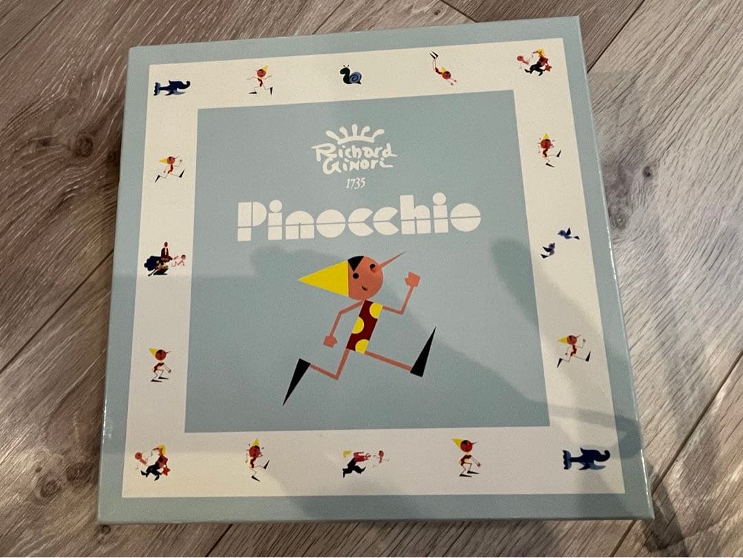 リチャードジノリ1735　ピノキオ時計