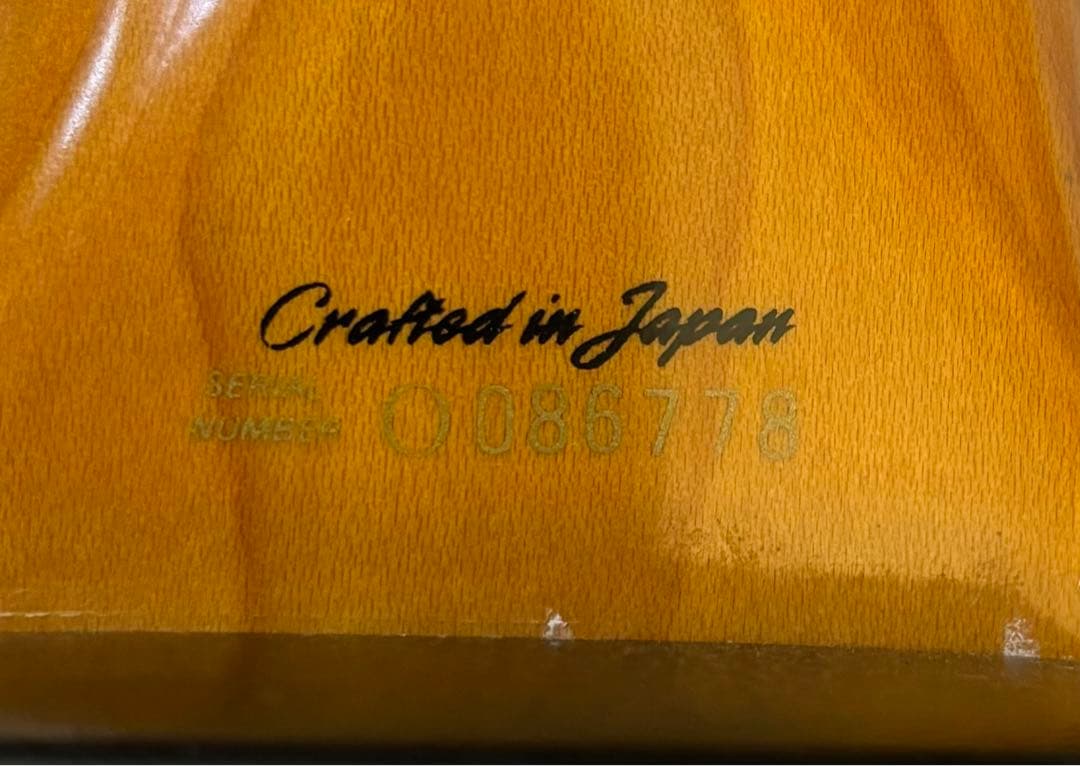 fender japan jaguar JG66-85 oシリアル