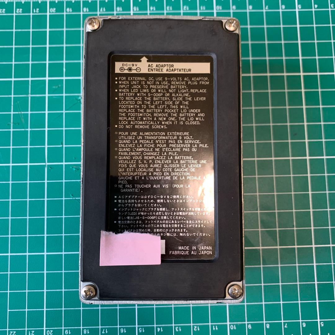 ibanez アイバニーズ　ds10 distortion charger日本製