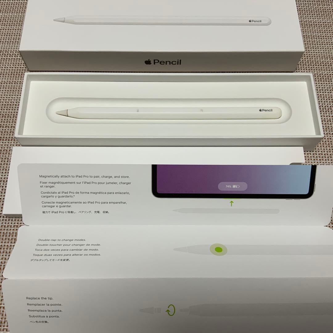 Apple Pencil 第2世代 MU8F2J/A アップルペンシルA2051