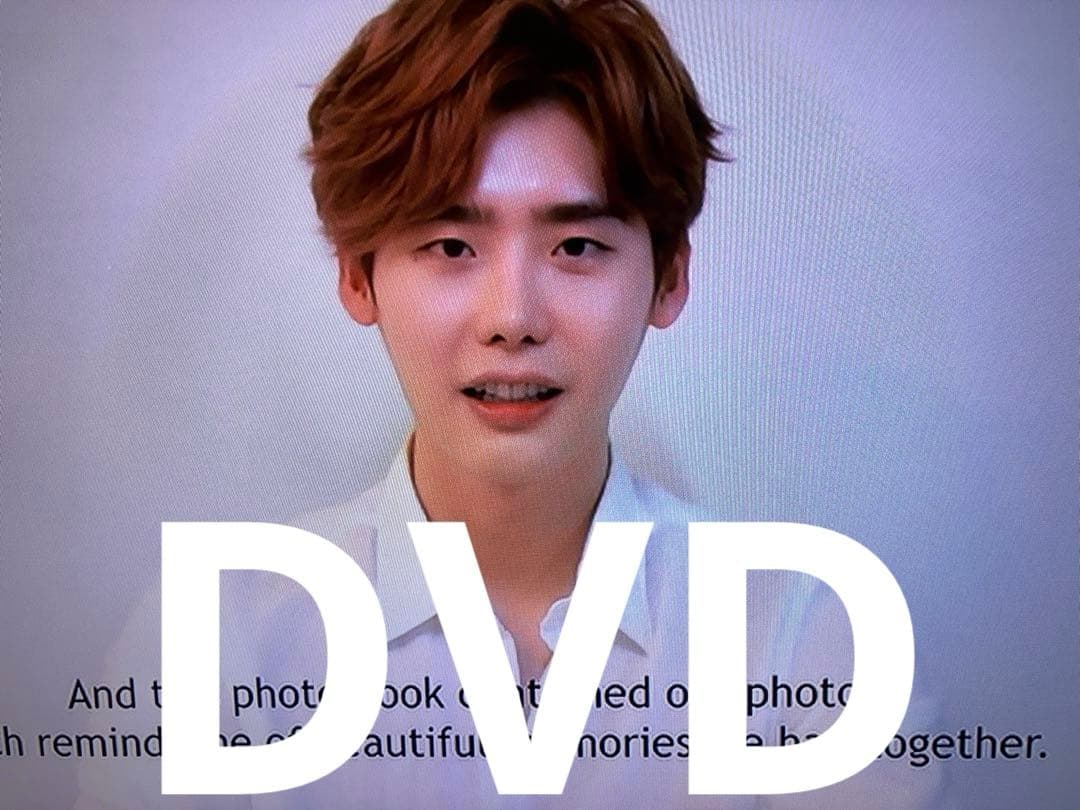 イジョンソク　写真集　DVD Asia Tour Story 2014 - 15