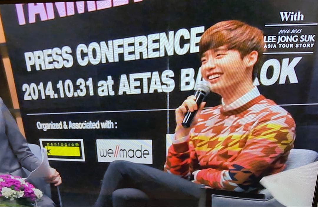 イジョンソク　写真集　DVD Asia Tour Story 2014 - 15