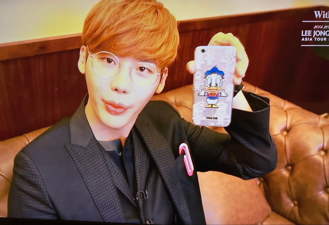 イジョンソク　写真集　DVD Asia Tour Story 2014 - 15