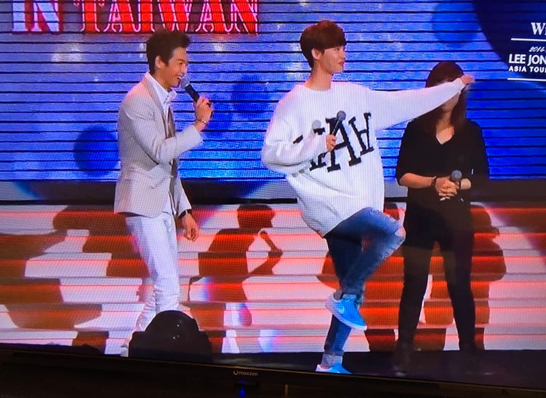 イジョンソク　写真集　DVD Asia Tour Story 2014 - 15