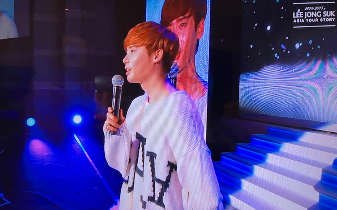 イジョンソク　写真集　DVD Asia Tour Story 2014 - 15