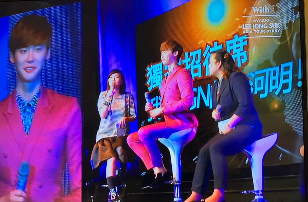 イジョンソク　写真集　DVD Asia Tour Story 2014 - 15