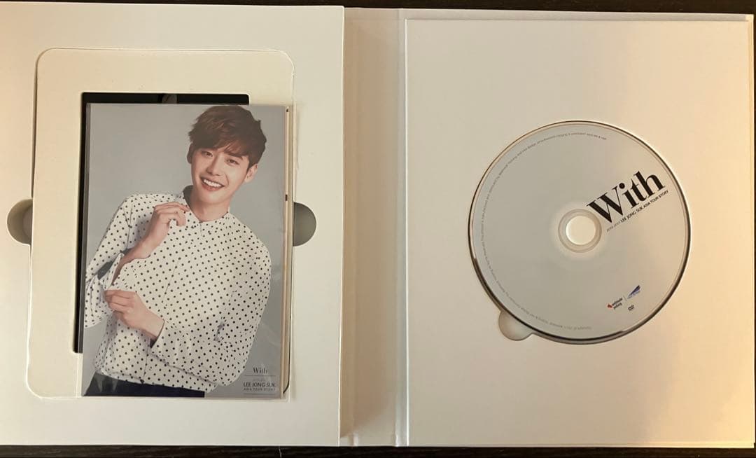 イジョンソク　写真集　DVD Asia Tour Story 2014 - 15