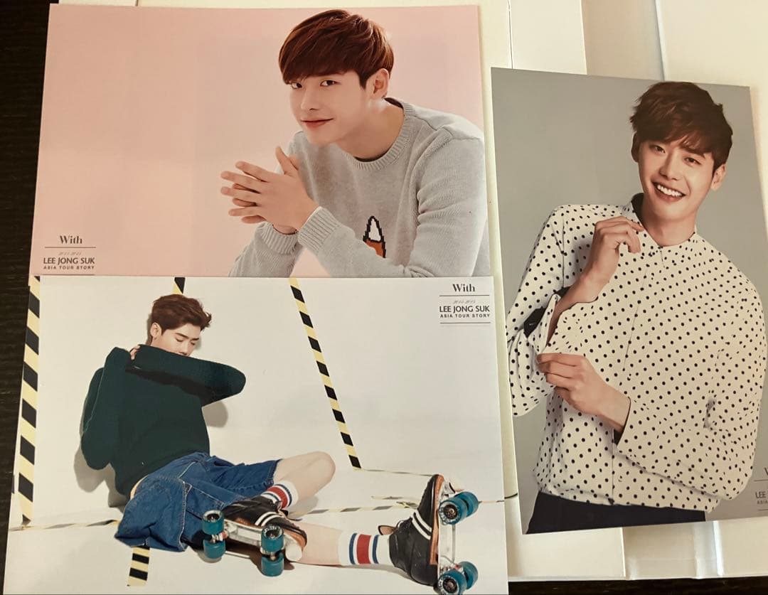 イジョンソク　写真集　DVD Asia Tour Story 2014 - 15