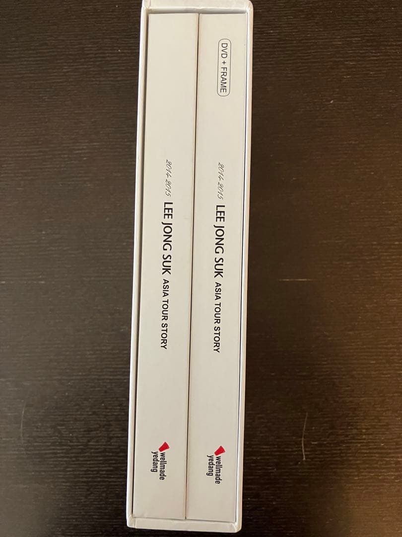 イジョンソク　写真集　DVD Asia Tour Story 2014 - 15