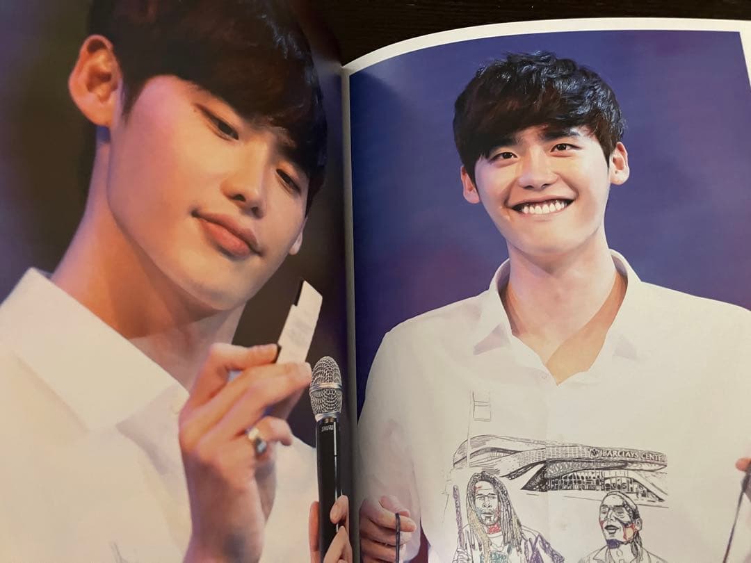 イジョンソク　写真集　DVD Asia Tour Story 2014 - 15