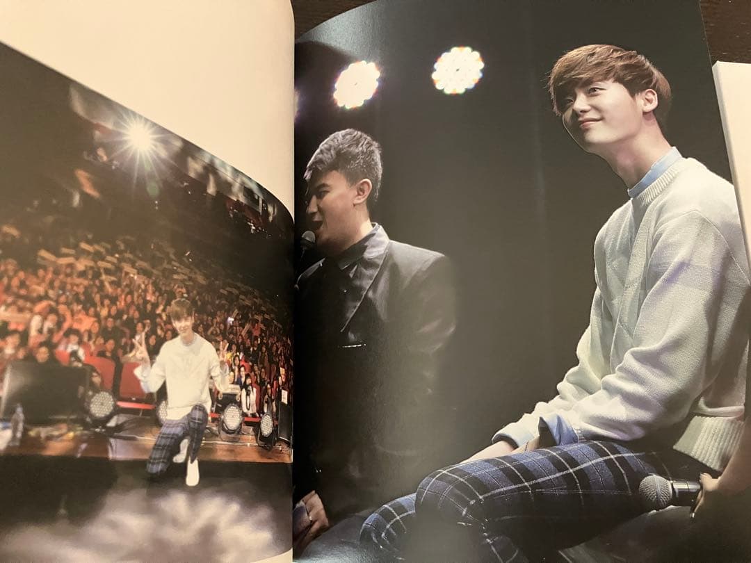 イジョンソク　写真集　DVD Asia Tour Story 2014 - 15