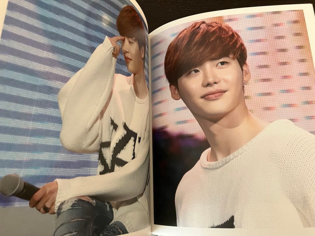 イジョンソク　写真集　DVD Asia Tour Story 2014 - 15