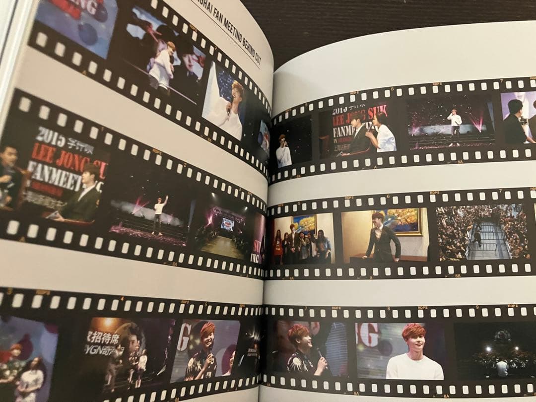 イジョンソク　写真集　DVD Asia Tour Story 2014 - 15