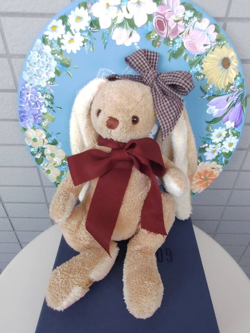 スウェーデン【Bukouski ブコウスキー うさぎ ぬいぐるみ 3点】