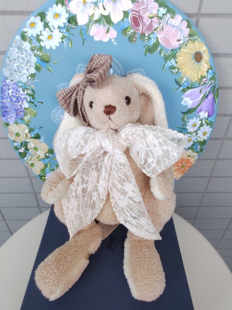 スウェーデン【Bukouski ブコウスキー うさぎ ぬいぐるみ 3点】