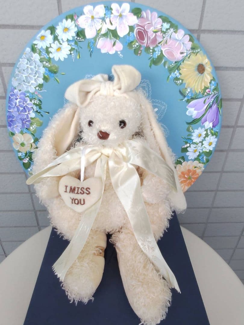 スウェーデン【Bukouski ブコウスキー うさぎ ぬいぐるみ 3点】