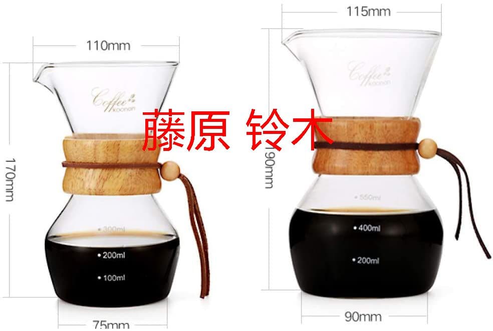 コーヒードリッパー ステンレスフィルター 蜂窩状 実用性 耐熱性 300ml: