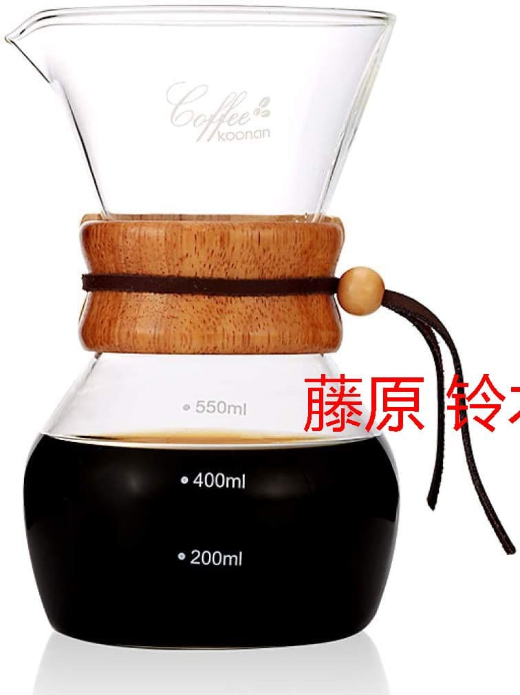 コーヒードリッパー ステンレスフィルター 蜂窩状 実用性 耐熱性 300ml: