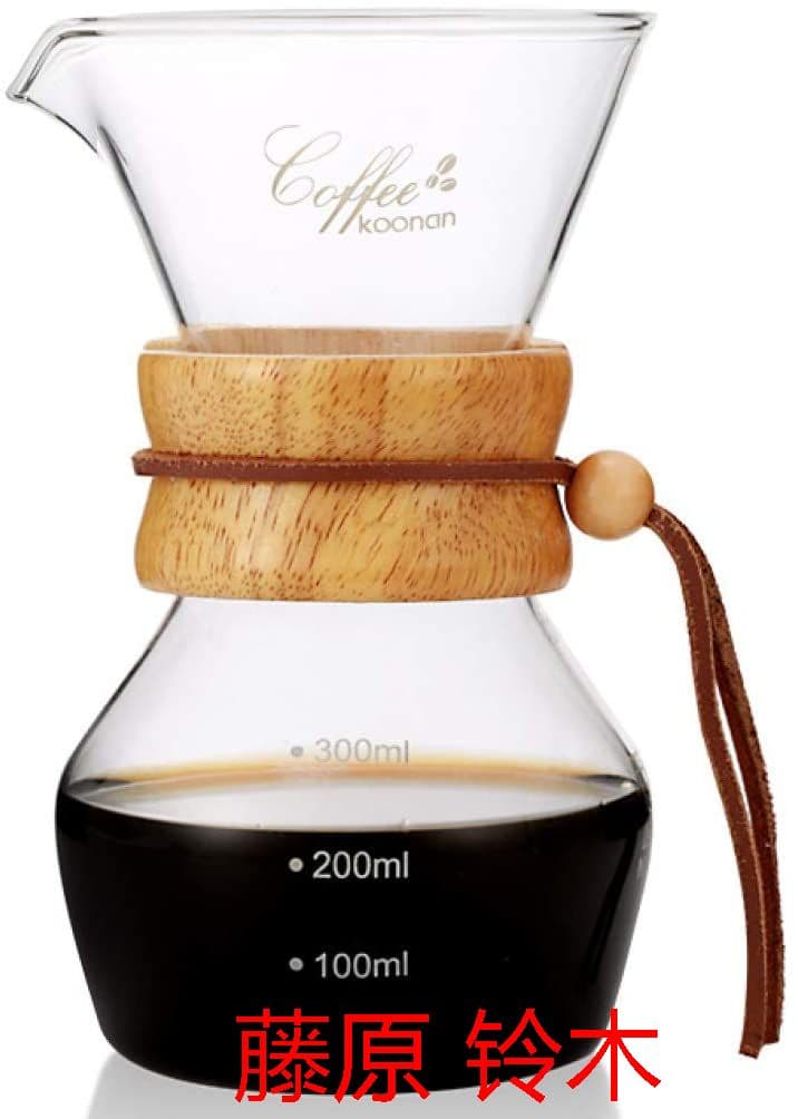 コーヒードリッパー ステンレスフィルター 蜂窩状 実用性 耐熱性 300ml: