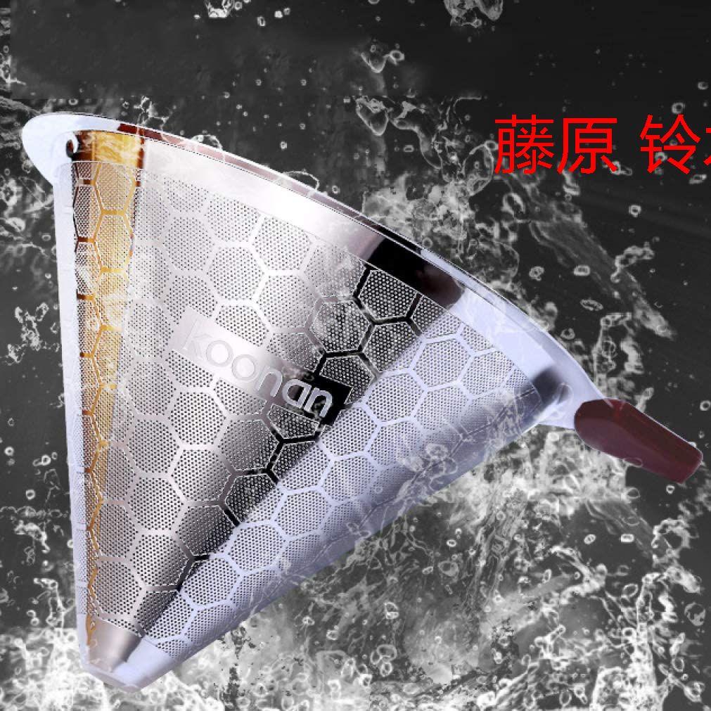 コーヒードリッパー ステンレスフィルター 蜂窩状 実用性 耐熱性 300ml: