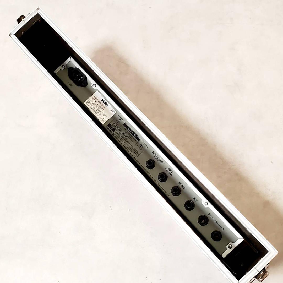 【動作良好】KORG DTR-2000 デジタルチューナー ラックマウント