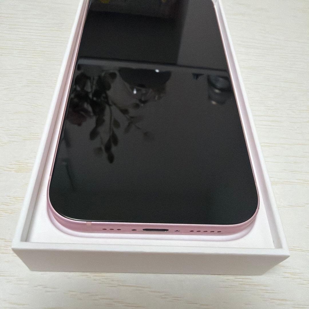 iPhone15 256gb ピンク　SIMフリー