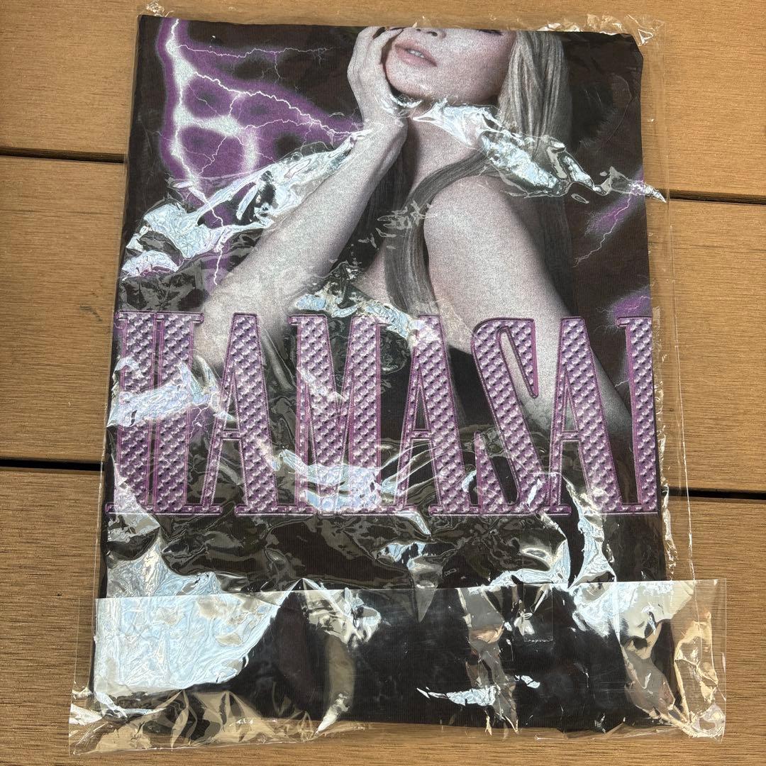 浜崎あゆみ MFC コラボ Tシャツ Lサイズ ブラック