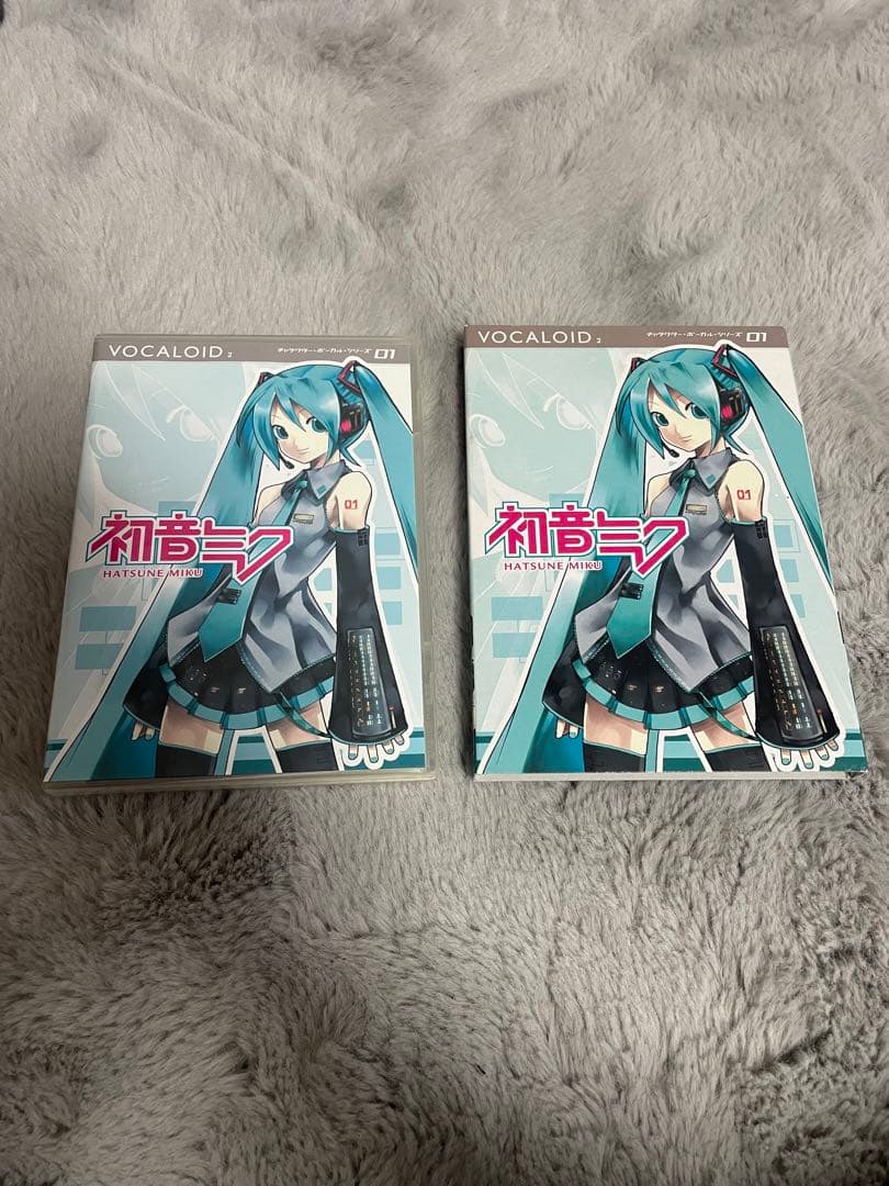 Vocaloid 2 初音ミク append pcソフト　3点セット