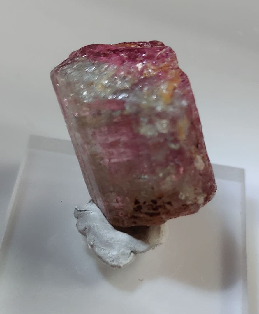 アフガニスタン産 トルマリン原石です。サイズ：約21×約15mm重さ 約45ct