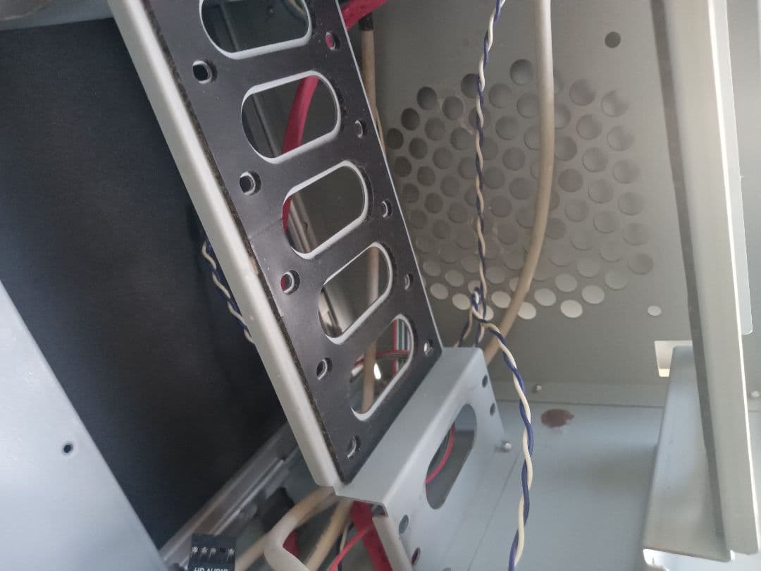 Abee SC330T-S✌️マイクロタワーケース PCケース アルミ シルバー