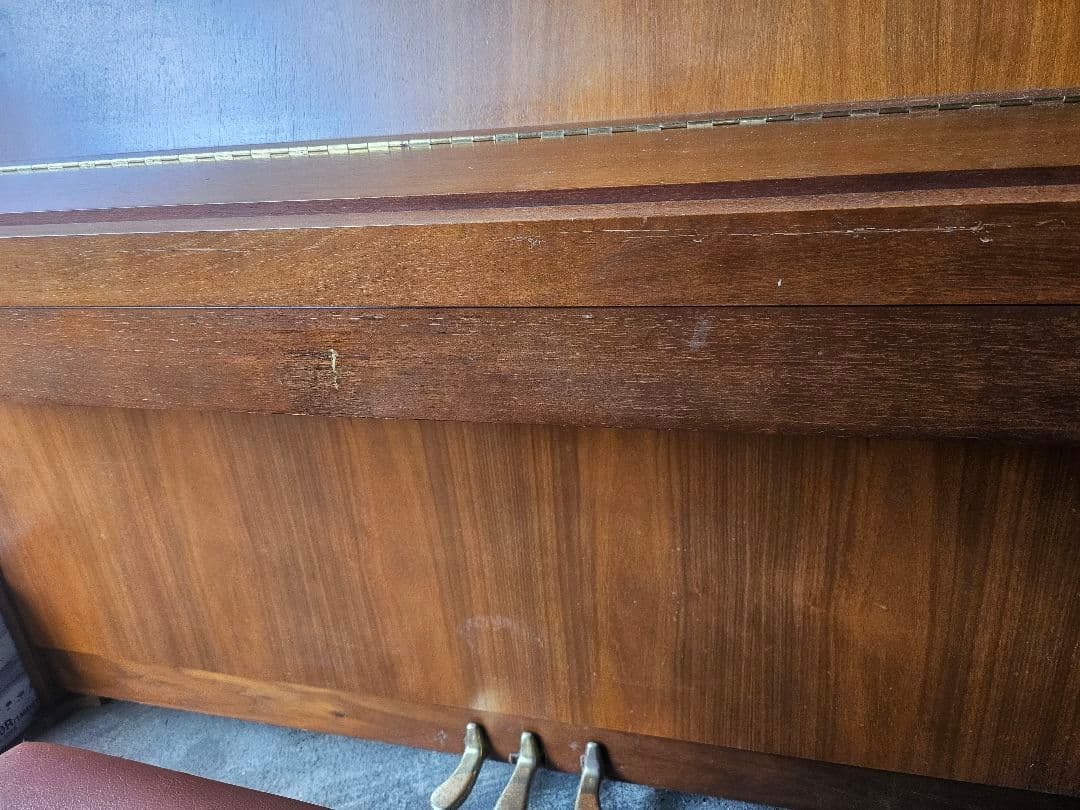 カワイ　CL-4WO　アップライト　ピアノ　88鍵 木目　椅子付き　鑑定済み！