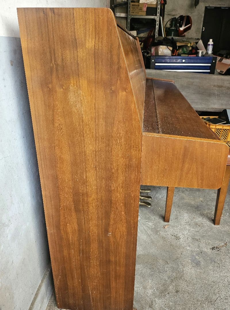 カワイ　CL-4WO　アップライト　ピアノ　88鍵 木目　椅子付き　鑑定済み！