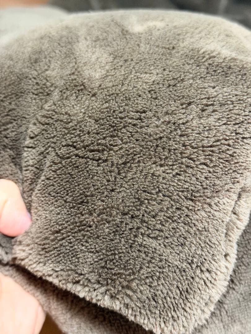 ブラウン キルティング 敷きパッド