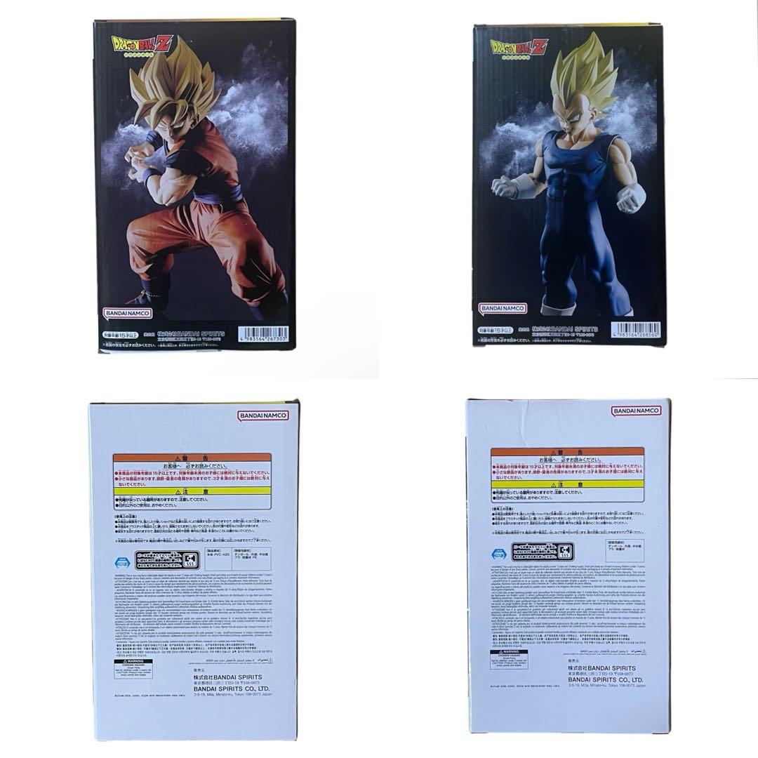 ドラゴンボールZ Grandista 孫悟空 ベジータ 魔人ベジータ フィギュア