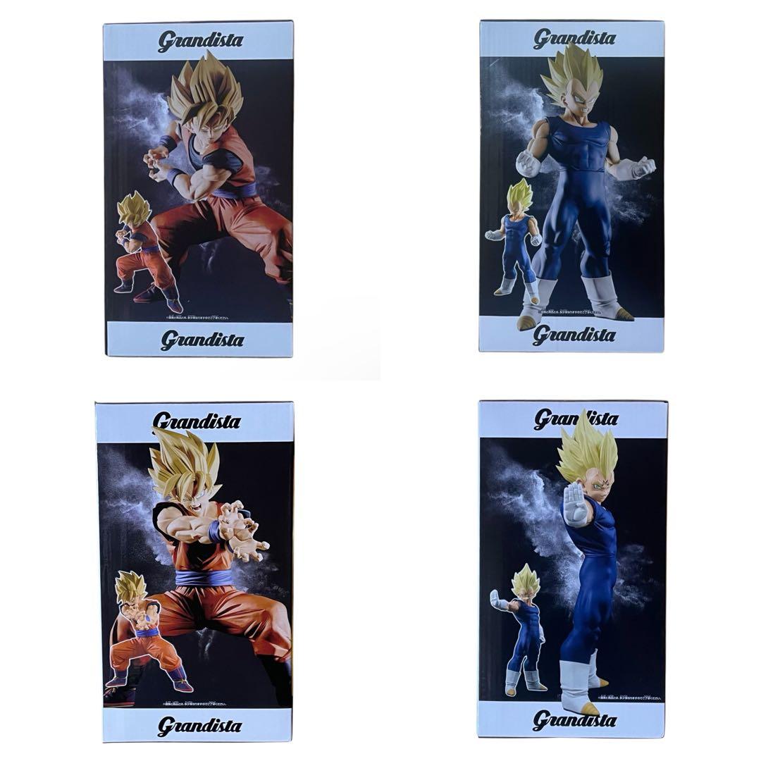 ドラゴンボールZ Grandista 孫悟空 ベジータ 魔人ベジータ フィギュア