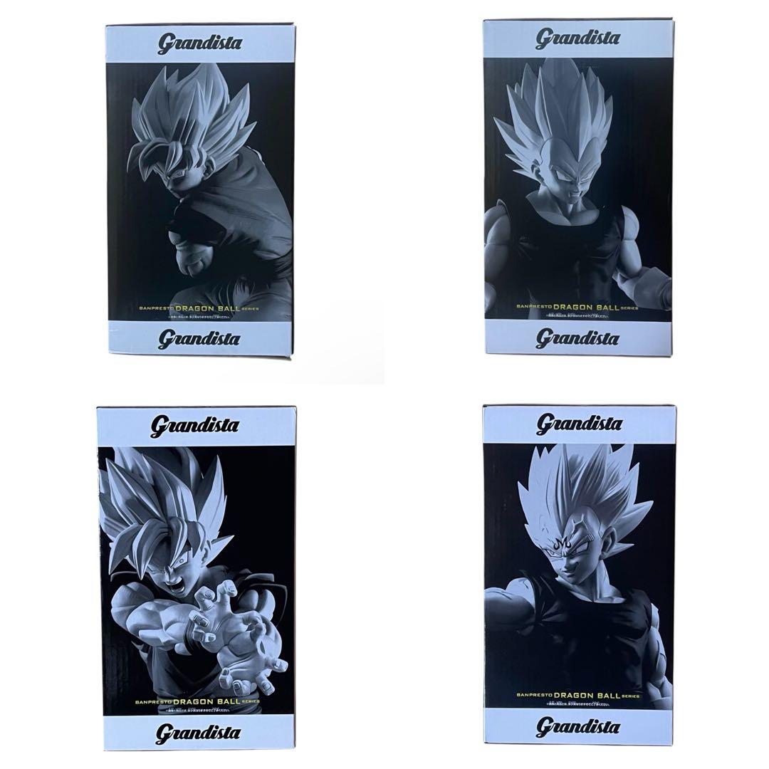 ドラゴンボールZ Grandista 孫悟空 ベジータ 魔人ベジータ フィギュア
