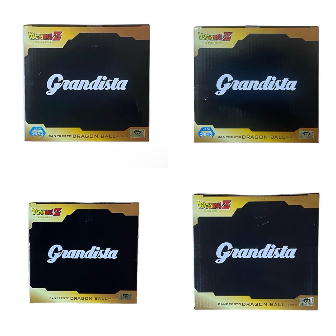ドラゴンボールZ Grandista 孫悟空 ベジータ 魔人ベジータ フィギュア
