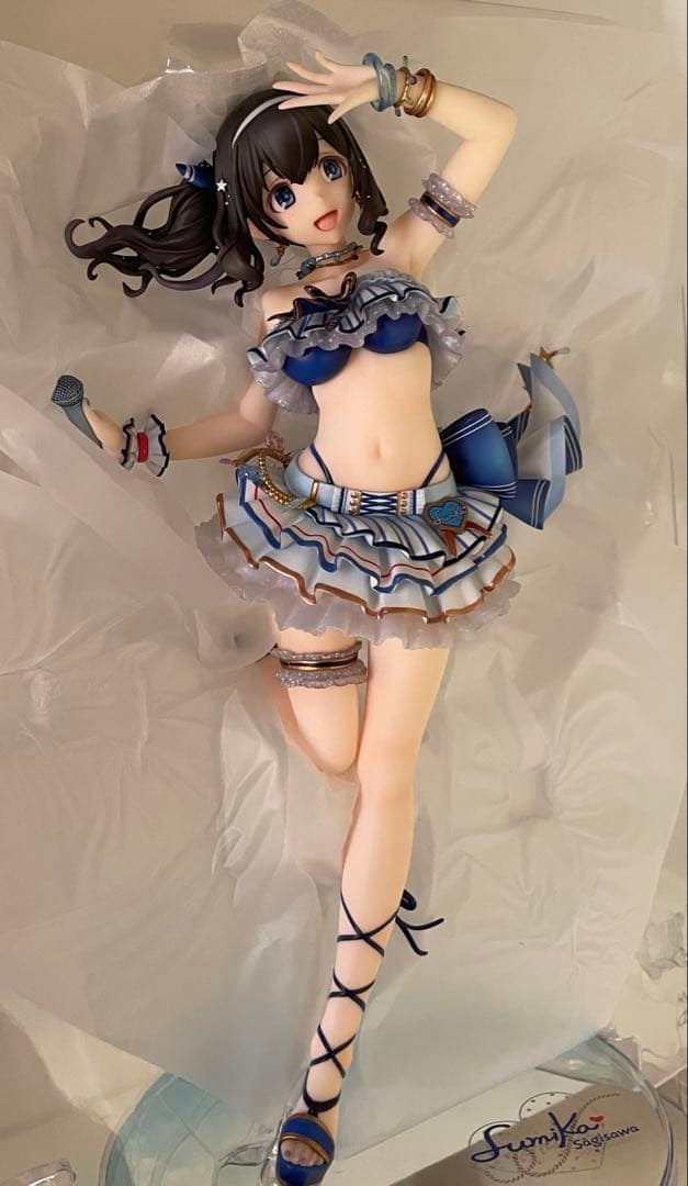 アルター　鷺沢 文香　潮風の一頁Ver. フィギュア　アイドルマスター　手渡し