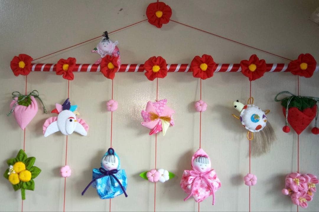 つかちゃんさん確認・購入用【吊るし雛】