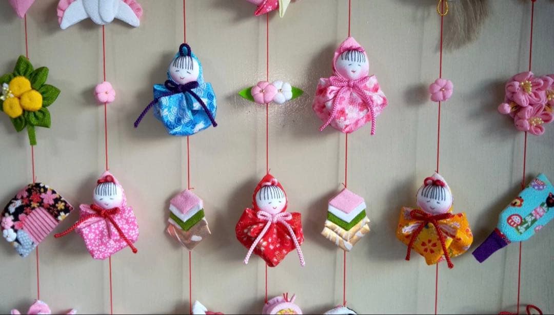 つかちゃんさん確認・購入用【吊るし雛】