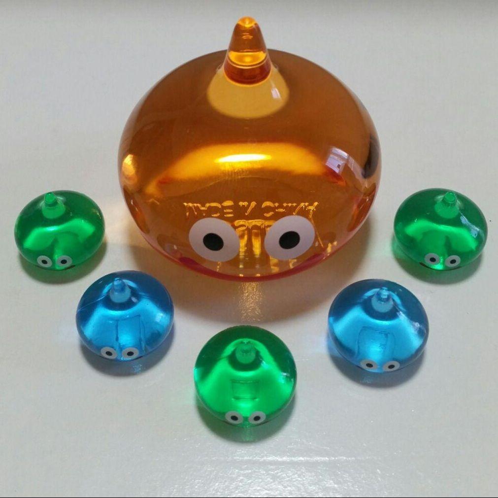 ドラゴンクエスト ドラクエ ビッククリア フィギュア スライムベス スライム