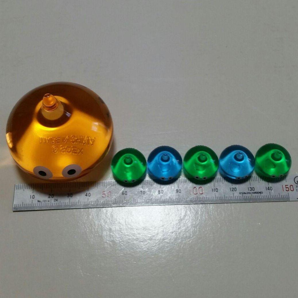 ドラゴンクエスト ドラクエ ビッククリア フィギュア スライムベス スライム