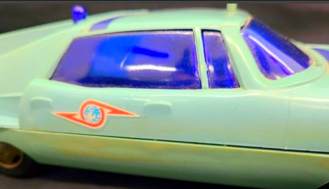 【BULLMARK】当時物/ウルトラセブン ポインター 号 /ブルー/希少/絶版