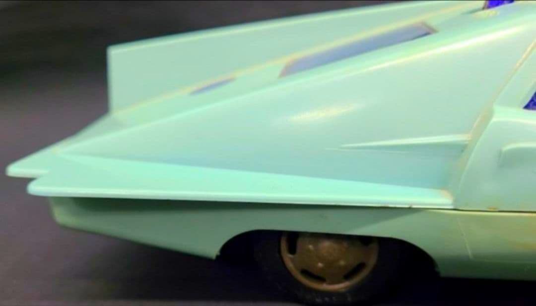 【BULLMARK】当時物/ウルトラセブン ポインター 号 /ブルー/希少/絶版