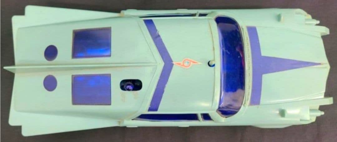 【BULLMARK】当時物/ウルトラセブン ポインター 号 /ブルー/希少/絶版