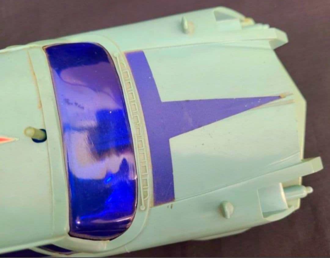 【BULLMARK】当時物/ウルトラセブン ポインター 号 /ブルー/希少/絶版