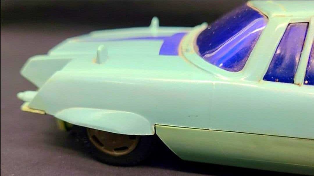 【BULLMARK】当時物/ウルトラセブン ポインター 号 /ブルー/希少/絶版