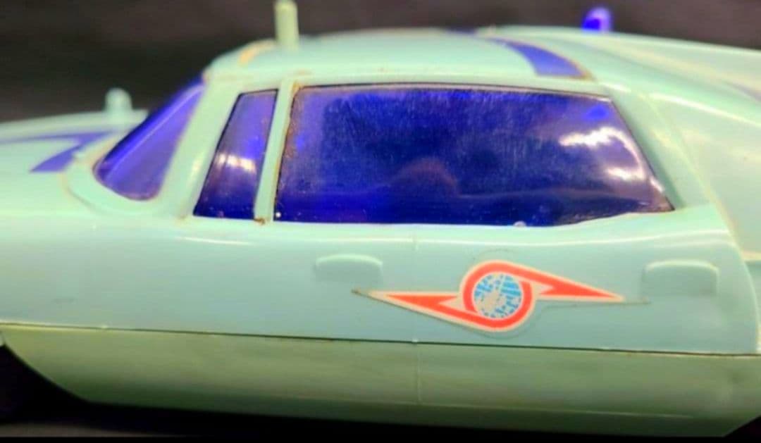 【BULLMARK】当時物/ウルトラセブン ポインター 号 /ブルー/希少/絶版